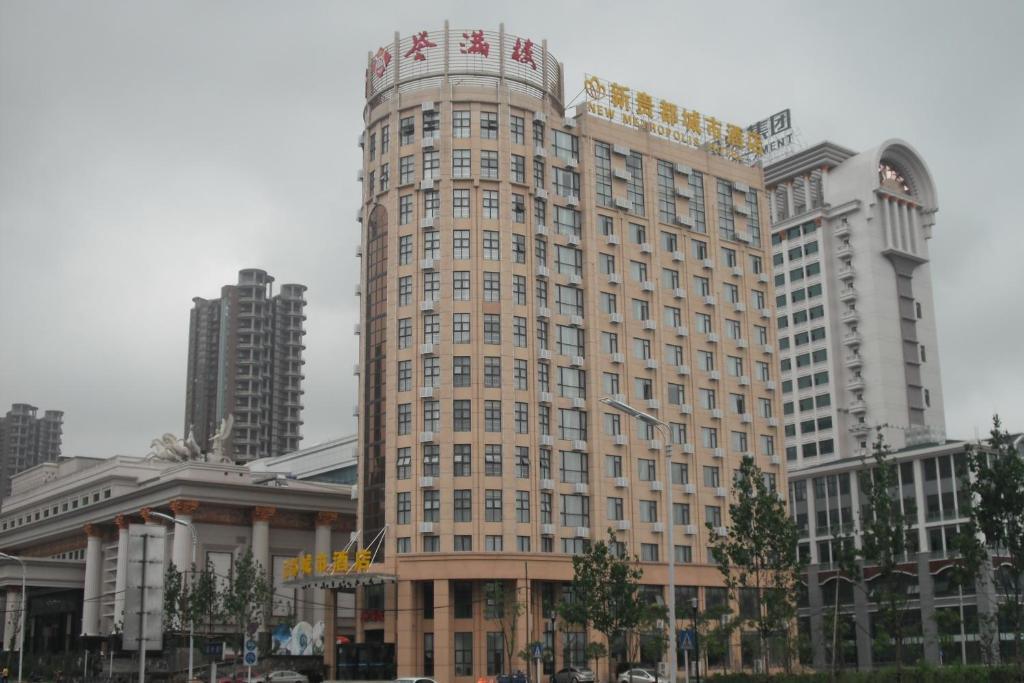 Xin Gui Du City Hotel Hefei Exterior photo